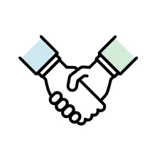 マッチングのアイコン