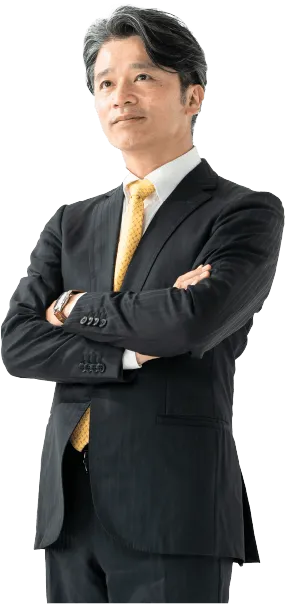 悩む税理士の写真