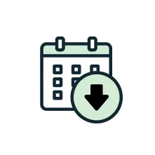 記帳は自分で処理するのアイコン