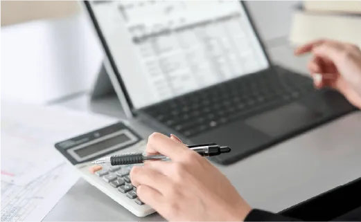 予算を決めるの写真